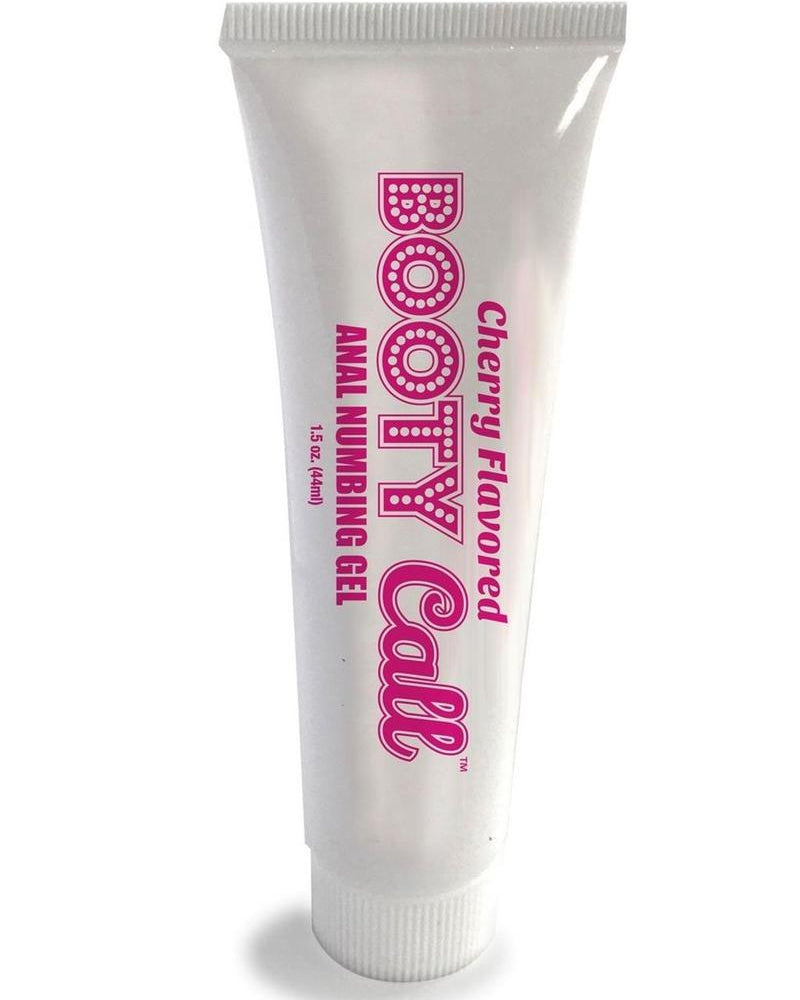 Gel anestésico anal Booty Call Fishbowl sabor a cereza 10 ml 72 sobres