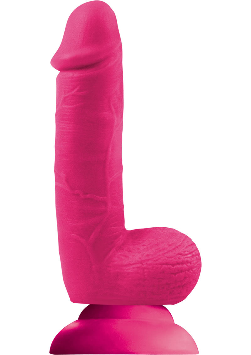 Colours Softies Dildo Pink 6 Inch