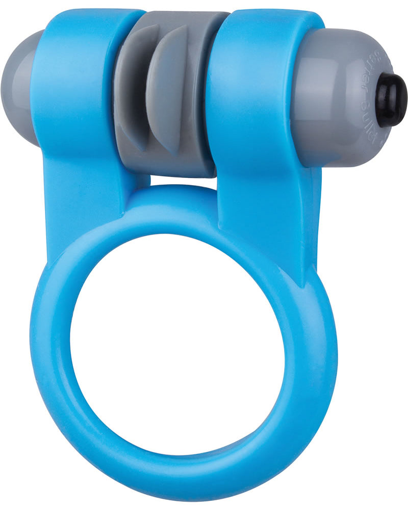 Screaming O Sport Vibrating Cockring Waterproof Blue 6 Each Per Box