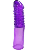 Extensión de pene Mega Stretch color morado