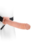 Fetish Fantasy 11 Inch Hollow Strap On Flesh