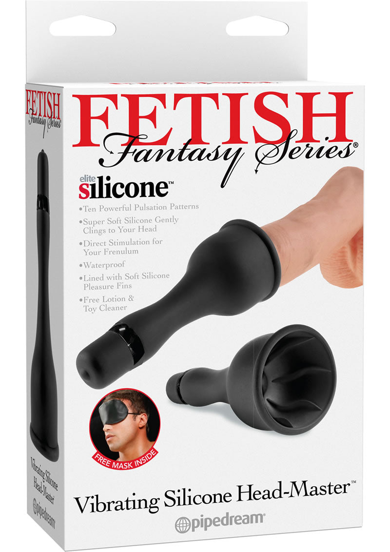Fetish Fantasy Vibrating Silicone Head Master