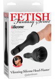 Fetish Fantasy Vibrating Silicone Head Master