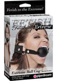 Fetish Fantasy Extreme Ball Gag Black