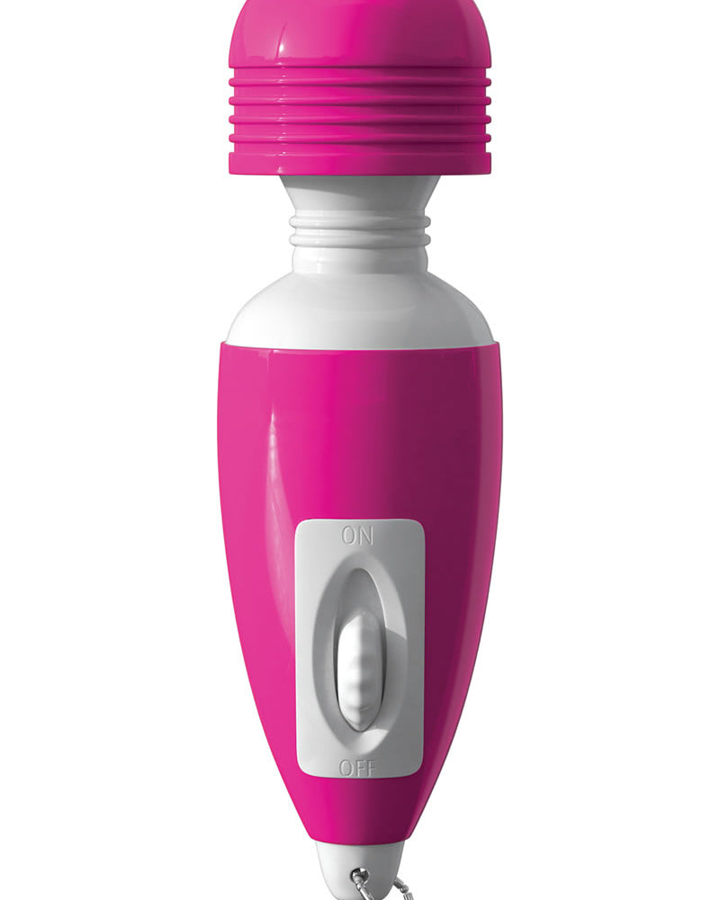 Llavero Wanachi Micro Masajeador Rosa 2.5 pulgadas