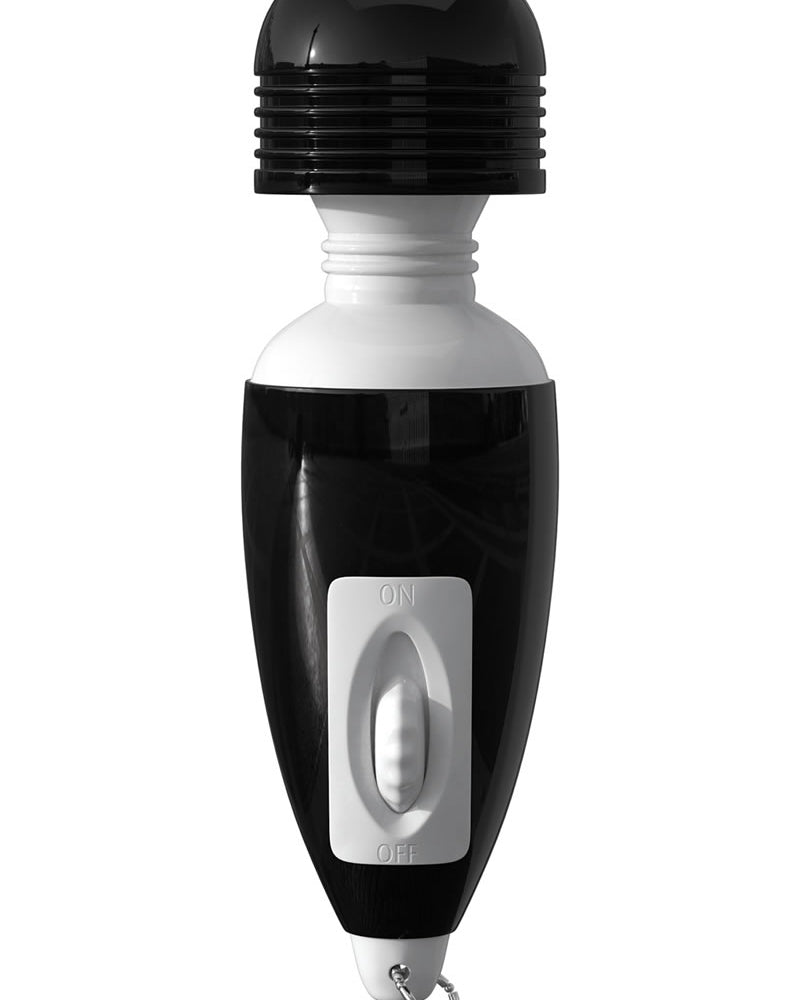 Masajeador micro Wanachi negro de 2,5 pulgadas