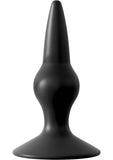 Anal Fantasy Collection Silicone Starter Plug Black