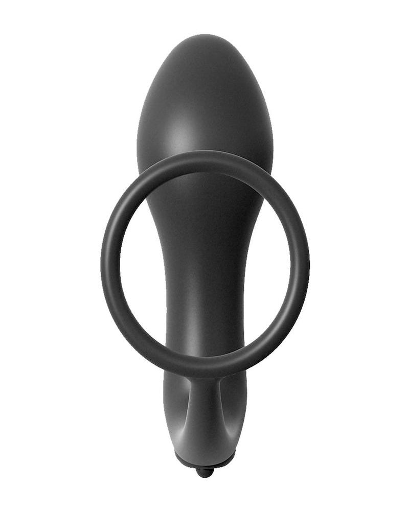 Anal Fantasy Collection Ass Gasm Cockring Vibrating Plug