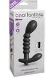 Vibrador de próstata acanalado de la colección Anal Fantasy