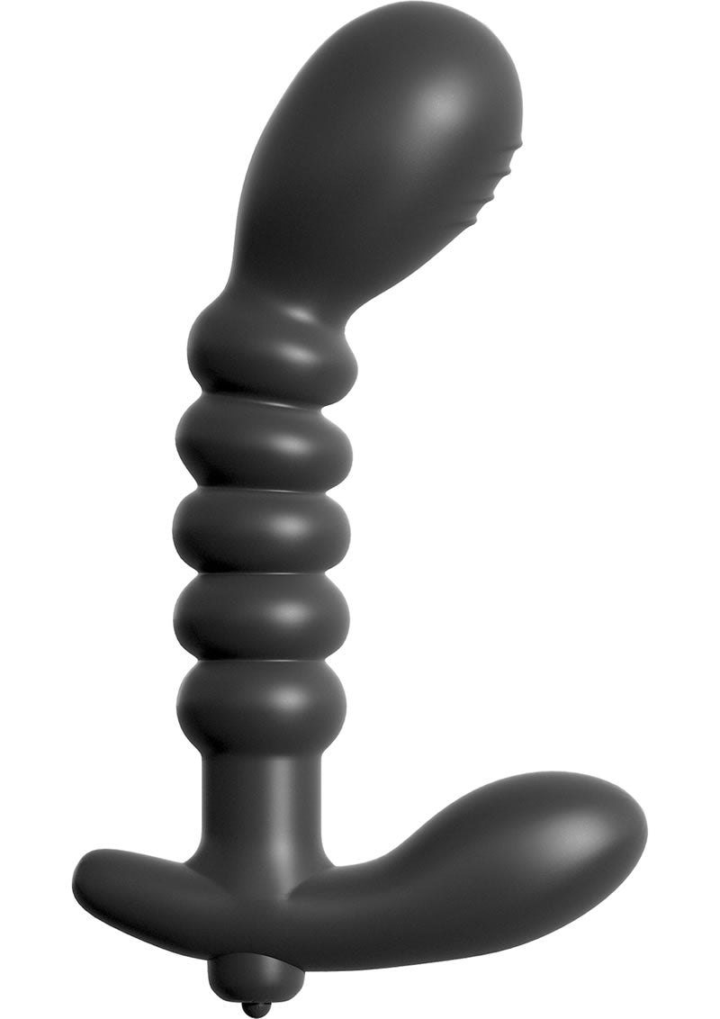 Vibrador de próstata acanalado de la colección Anal Fantasy