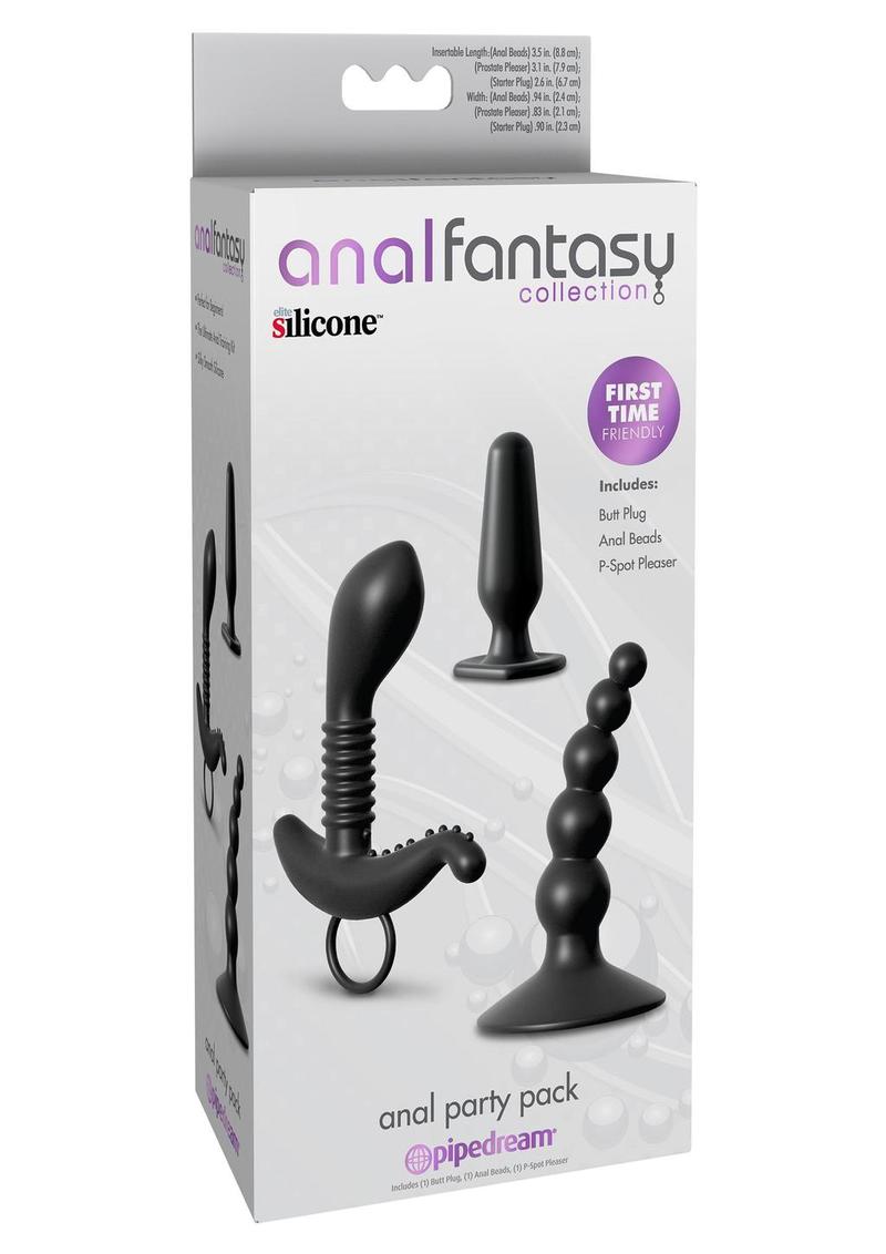 Anal Fantasy - Collection Anal Party Pack