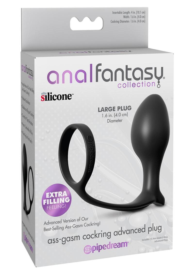 Anal Fantasy - Collection Ass Gasm Cock Ring - Advanced Plug