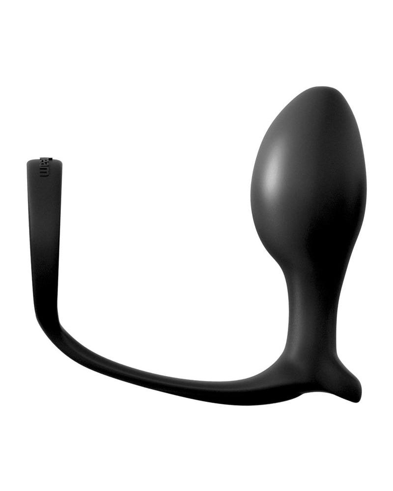 Anal Fantasy - Colección de anillos para el pene Ass Gasm - Tapón avanzado