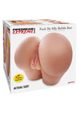 Pipedream Extreme Fuck Me Silly Bubble Butt Pussy And Ass Masturbator Flesh