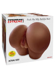 Pipedream Extreme Fuck My Black Bubble Butt Pussy And Ass Masturbator