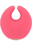 Rianne S Moon Rechargeable Silicone Clitoral Stimulator Waterproof Coral Rose