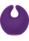 Rianne S Moon Rechargeable Silicone Clitoral Stimulator Waterproof Purple