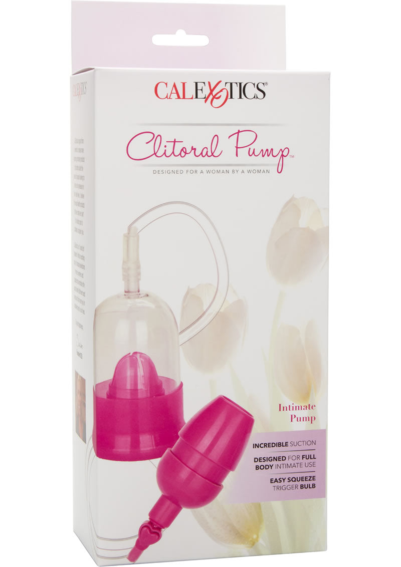 Clitoral Pump Intimate Pump Pink