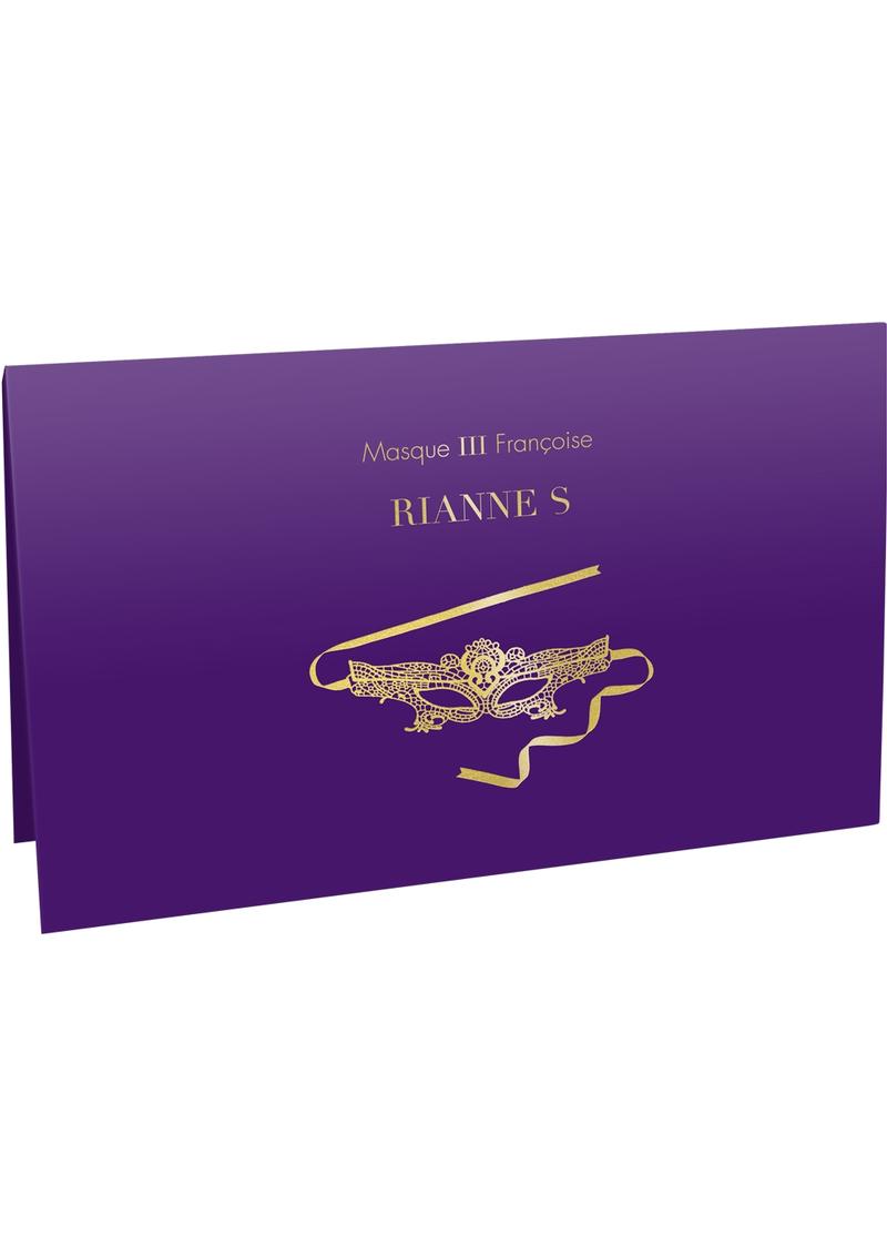Rianne S Masque III Francoise Black
