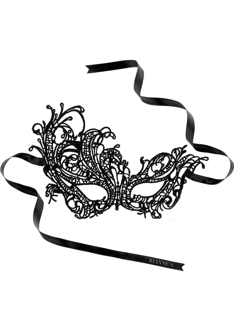 Rianne S Masque IV Violaine Negro
