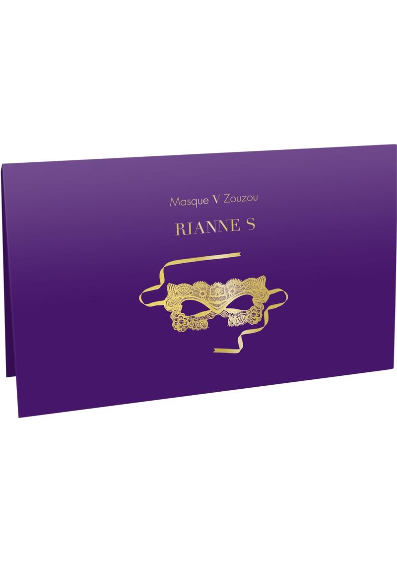 Rianne S Masque V Zouzou Black