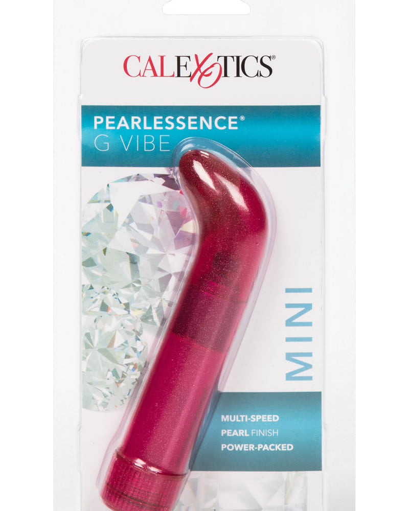 Vibrador G Pearlessence de Calexotics, color rosa