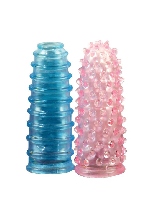 His and Hers Lust Fingers Blue/pink