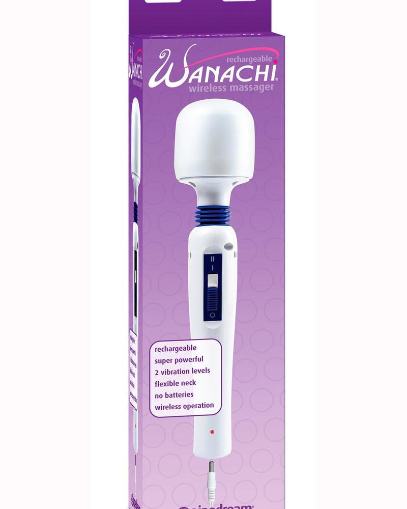 Masajeador recargable Wanachi