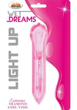 Wet Dreams Light Up Extreme Diamond Girl Vibe Magenta