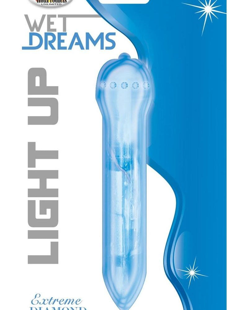 Wet Dreams Light Up Extreme Diamond Girl Vibe Blue