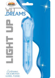 Wet Dreams Light Up Extreme Diamond Girl Vibe Blue