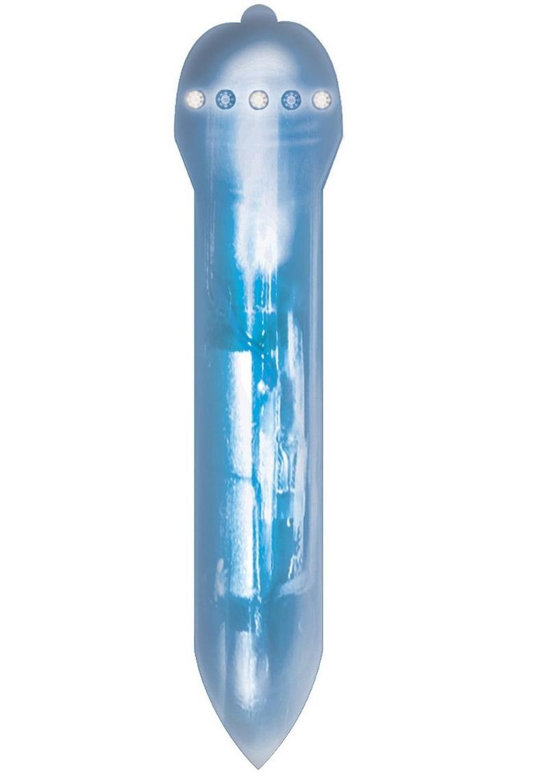 Vibrador Wet Dreams Light Up Extreme Diamond Girl Azul