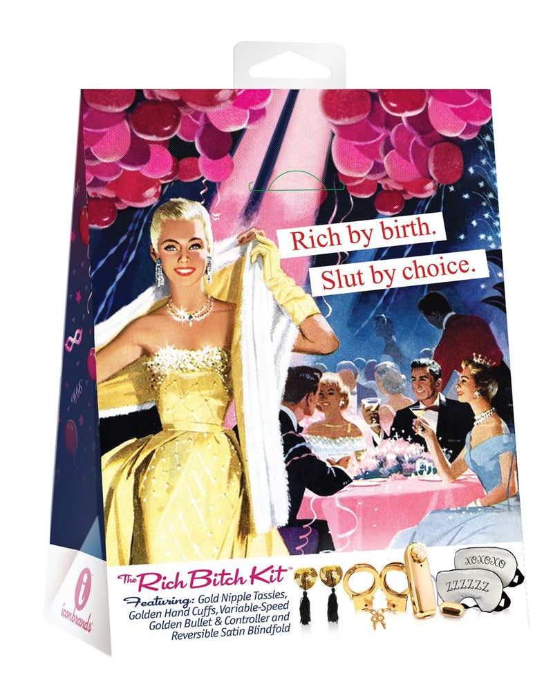 Kitsch Kits The Rich Bitch Kit