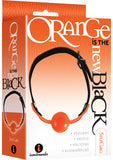 Orange Is The New Black SiliGag Silicone Ball Gag