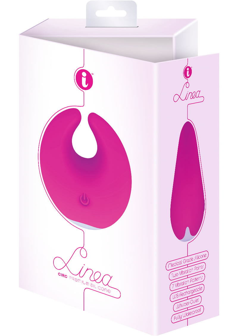 Linea Circ Massager Pink