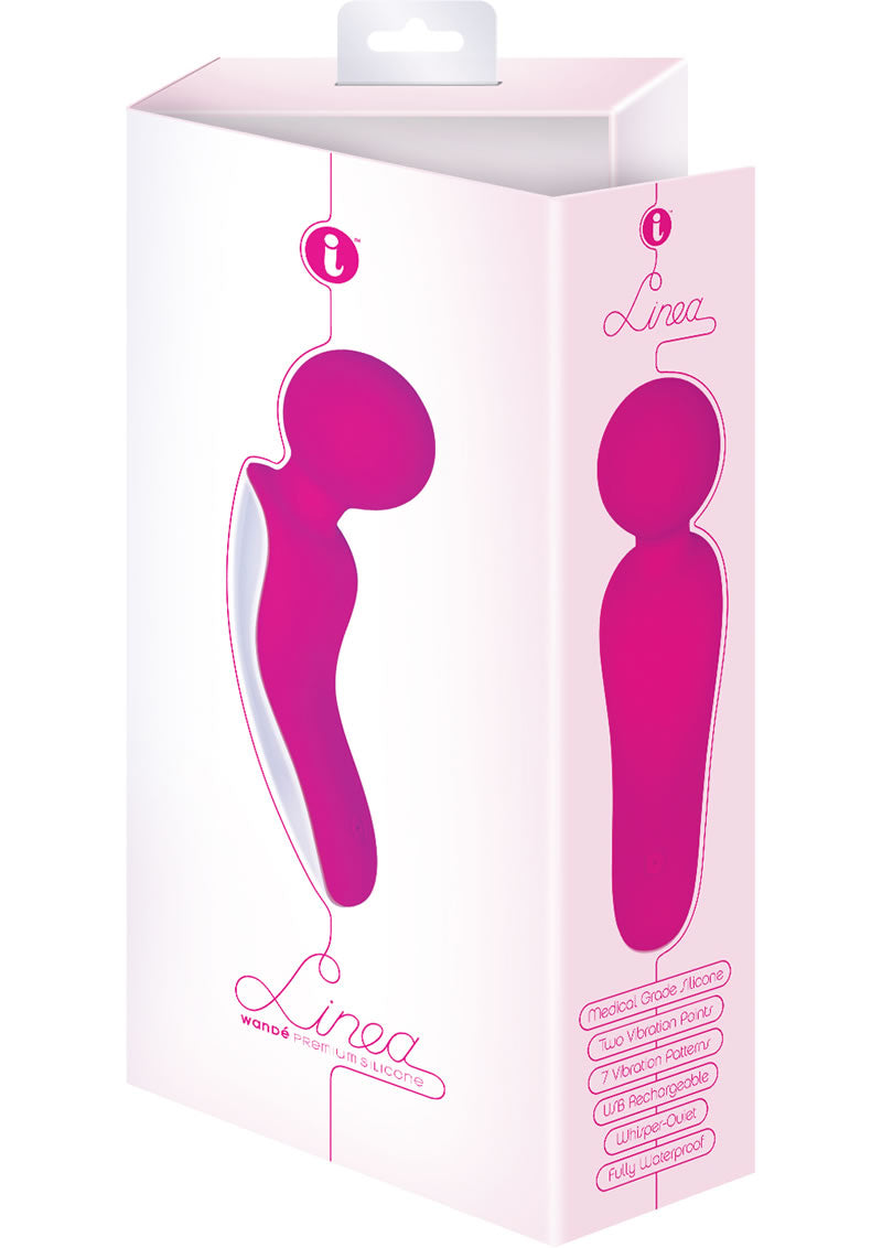 Linea Wande Massager Pink