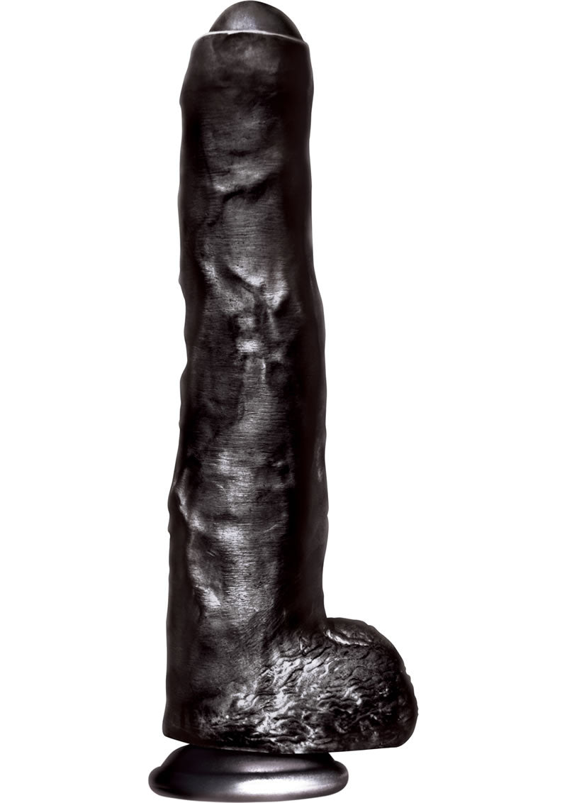 Falcon Big Black Cocks Unkut y sin censura Dong realista de 13,75 pulgadas