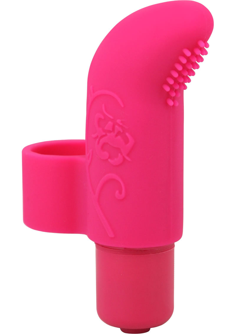 Exposed Sherry Silicone Vibe Bullet Raspberry 3.25 Inch