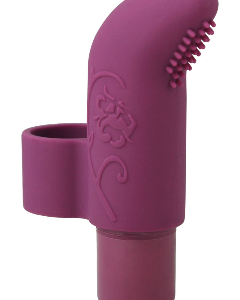 Exposed Sherry Silicone Vibe Bullet Plum 3 Inch