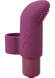 Exposed Sherry Silicone Vibe Bullet Plum 3 Inch