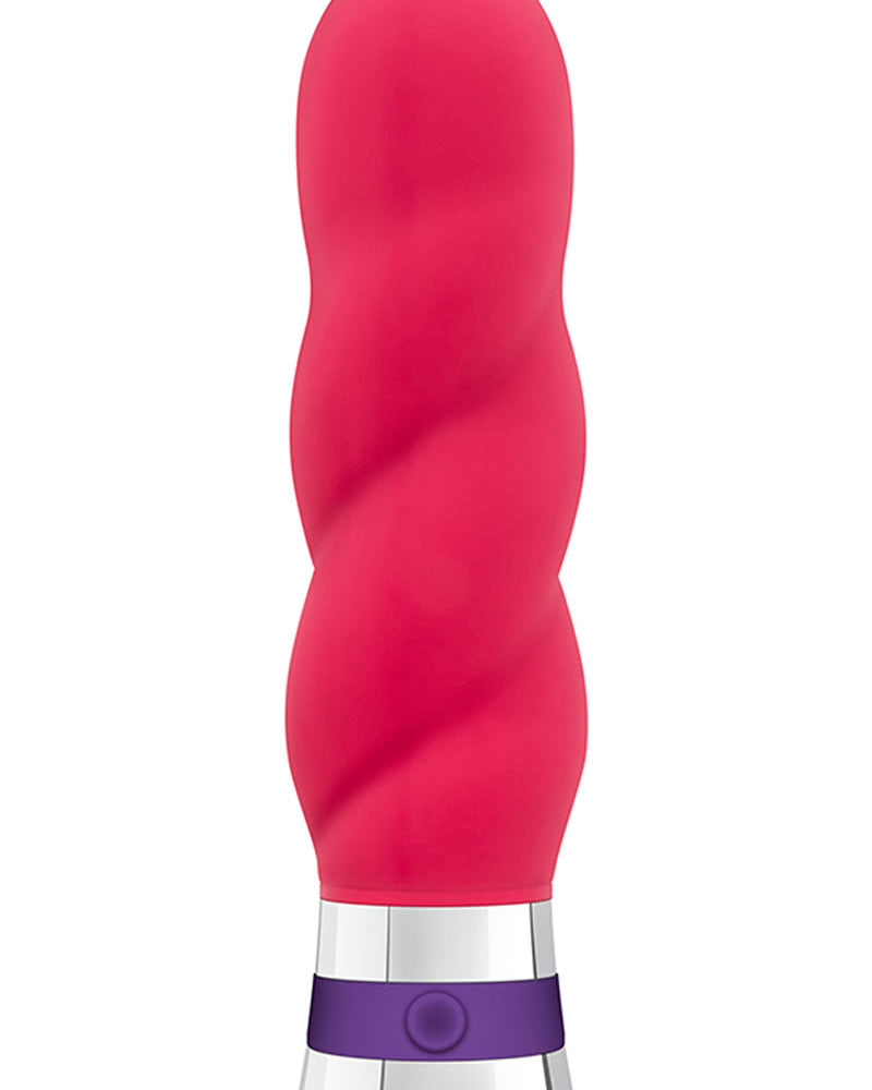 Aria Vibrance Silicone Vibe Waterproof Pink