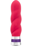 Aria Vibrance Silicone Vibe Waterproof Pink