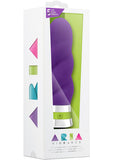 Aria Vibrance Silicone Vibe Waterproof Purple