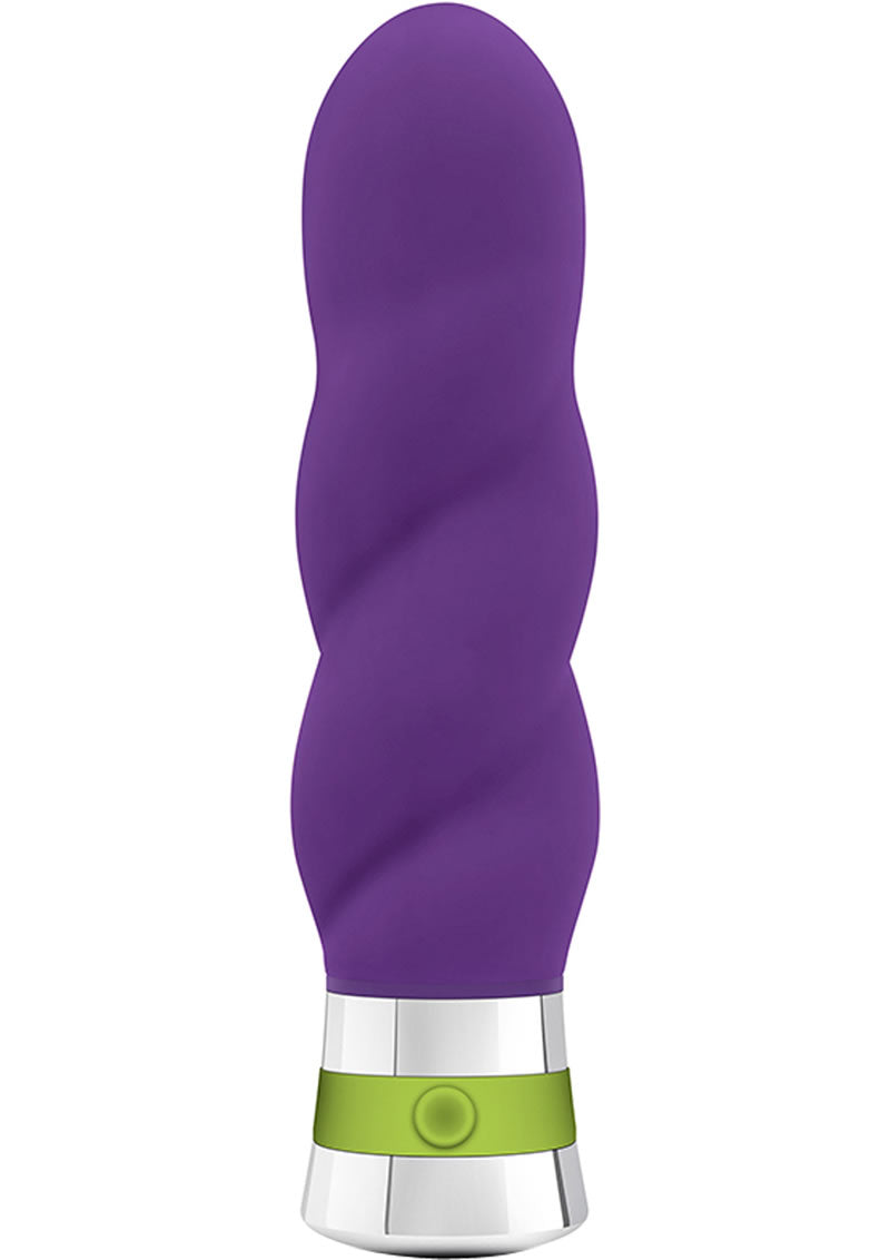 Aria Vibrance Silicone Vibe Waterproof Purple