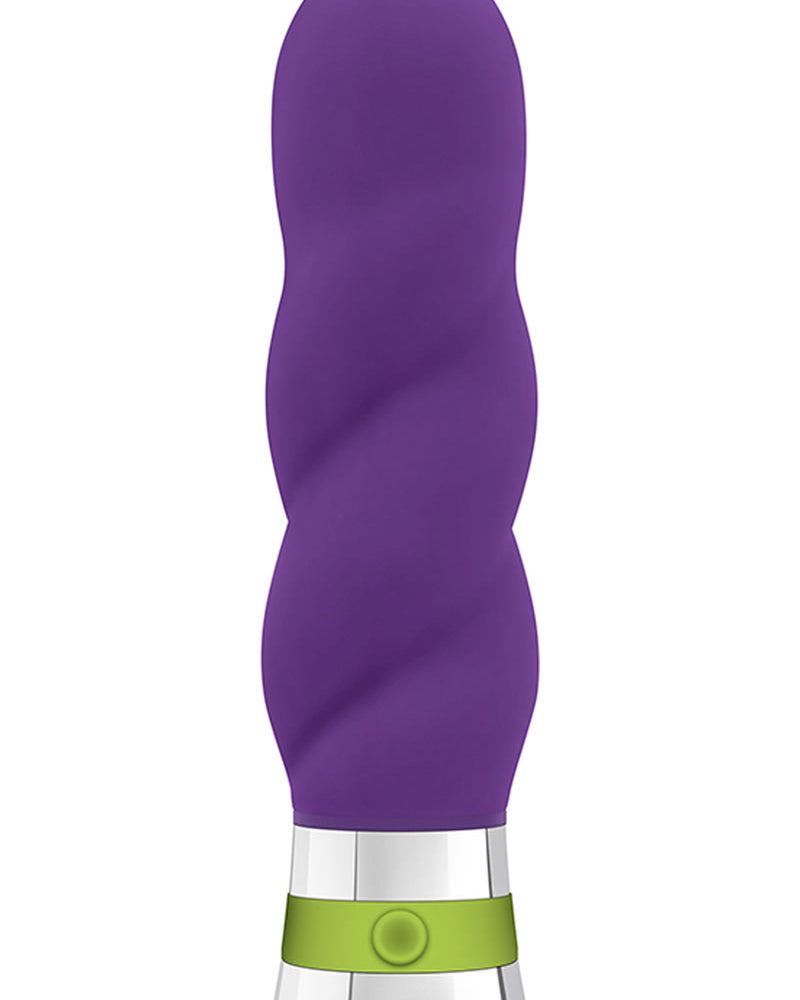 Aria Vibrance Silicone Vibe Waterproof Purple