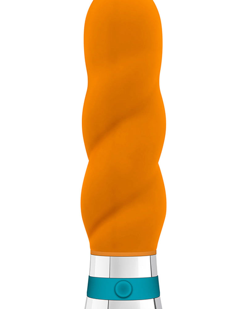 Aria Vibrance Silicone Vibe Waterproof Orange