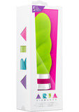 Aria Vibrance Silicone Vibe Waterproof Green