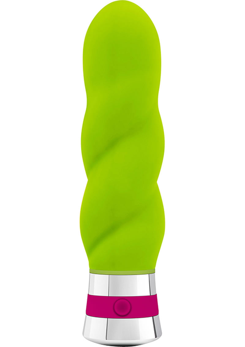 Aria Vibrance Silicone Vibe Waterproof Green