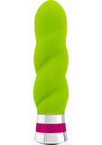 Aria Vibrance Silicone Vibe Waterproof Green