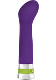 Aria Hue G Silicone G Spot Vibe Waterproof Plum 6.5 Inch